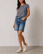 Nili Lotan Russel Denim Short