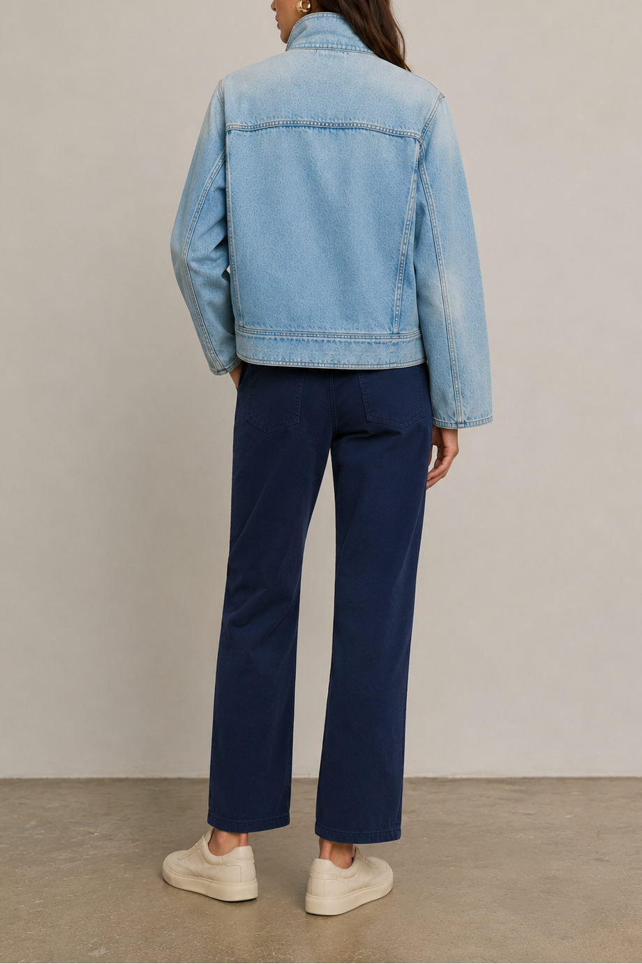 Nili Lotan Marilou Denim Jacket