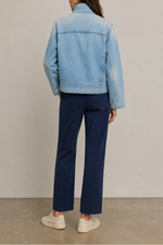 Nili Lotan Marilou Denim Jacket