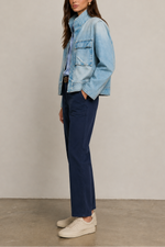 Nili Lotan Marilou Denim Jacket