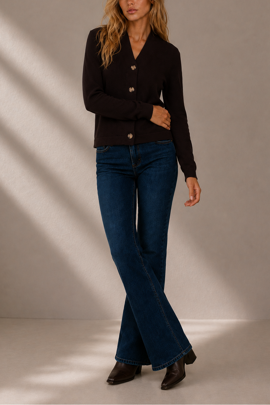 Allude Blazer Cardigan