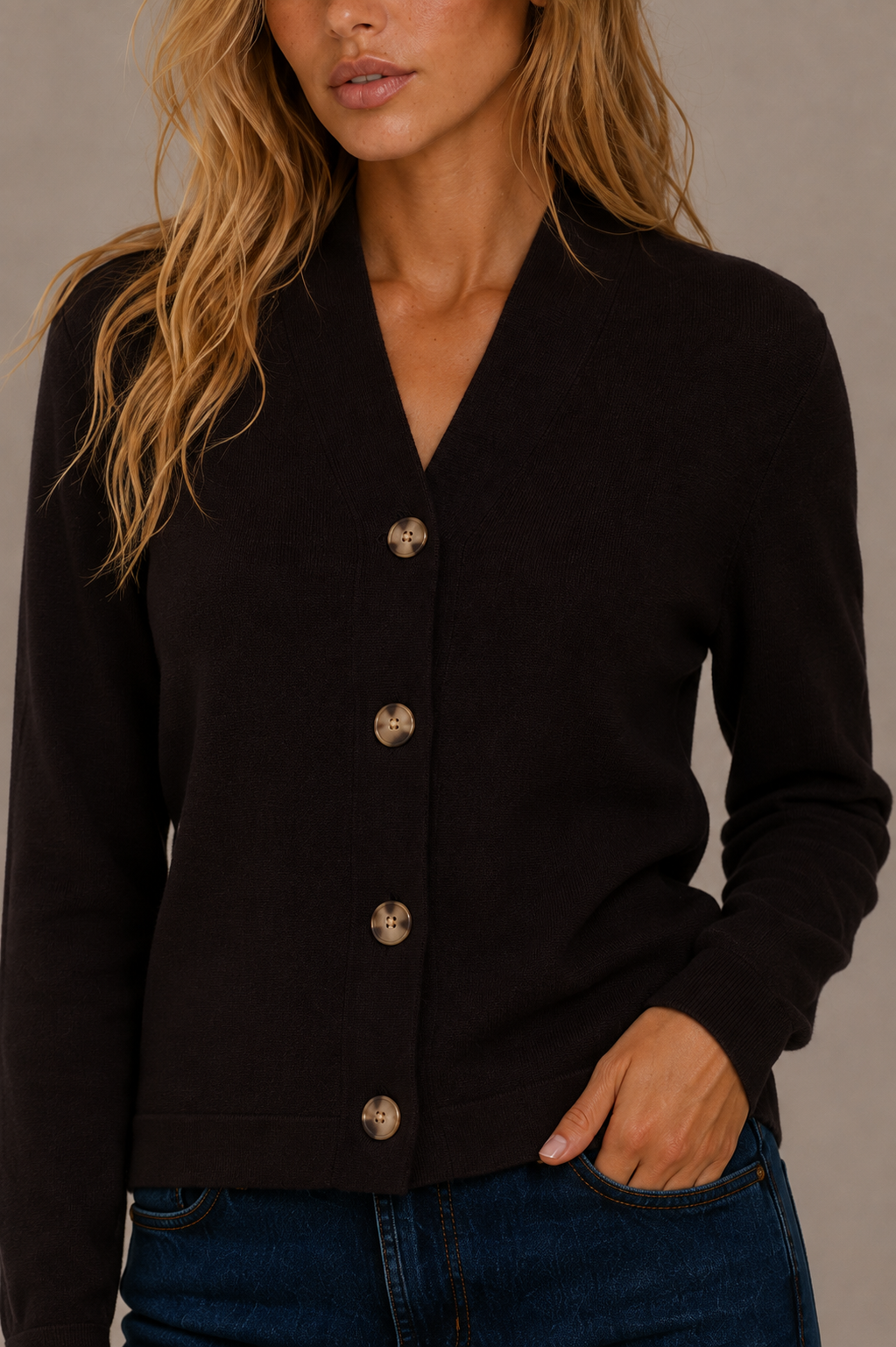 Allude Blazer Cardigan
