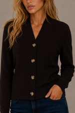 Allude Blazer Cardigan