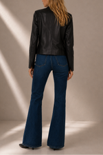 Jakett Tessa Washed Leather Jacket