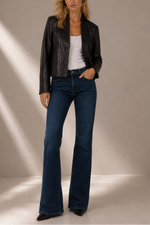 Jakett Tessa Washed Leather Jacket