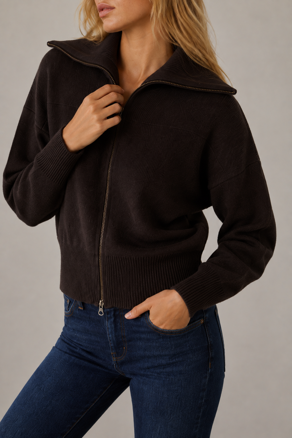 Autumn Cashmere Milano Bomber Jacket