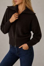 Autumn Cashmere Milano Bomber Jacket