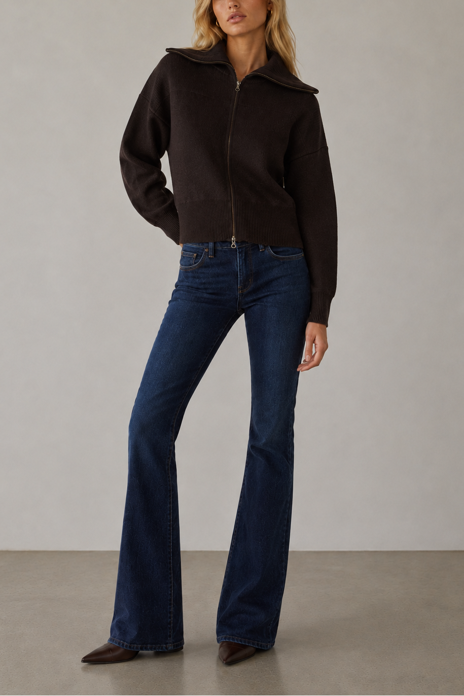 Autumn Cashmere Milano Bomber Jacket