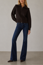 Autumn Cashmere Milano Bomber Jacket