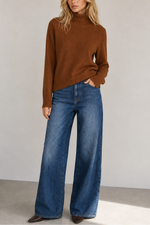 Allude Cashmere Mockneck Sweater