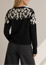 Sea Shiloh Embroidered L\S Cardigan