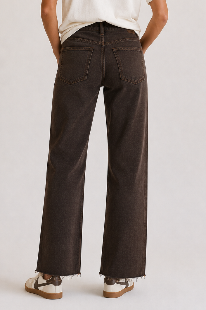 ASKK NY Low Rise Straight Jean