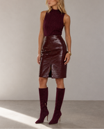 Lagence Violetta Pencil Skirt