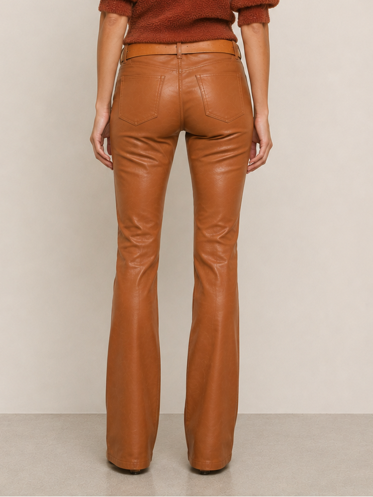 Lagence Selma High Rise Sleek Baby Boot Pants