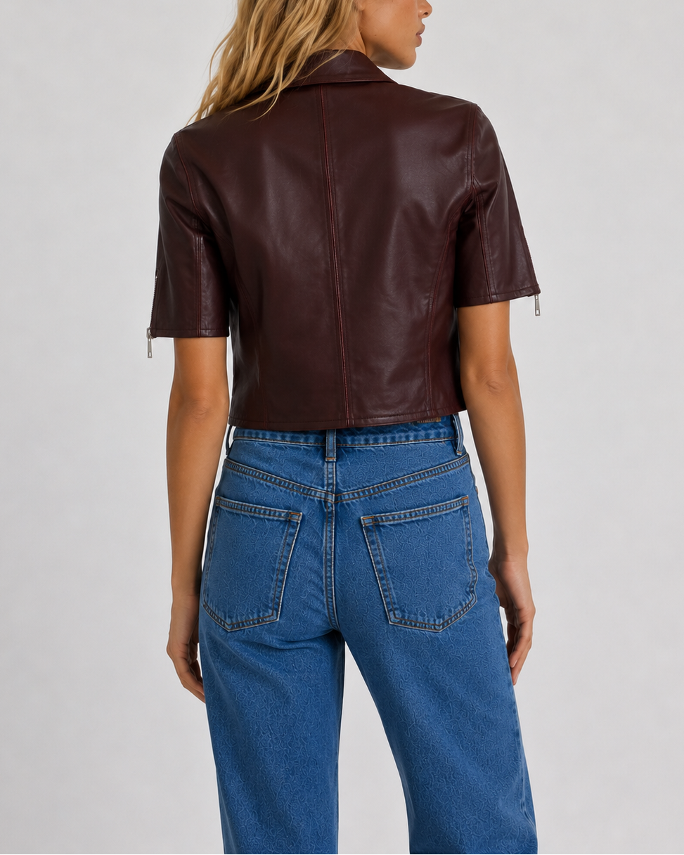 Lamarque Sevana Reversible Suede Jacket