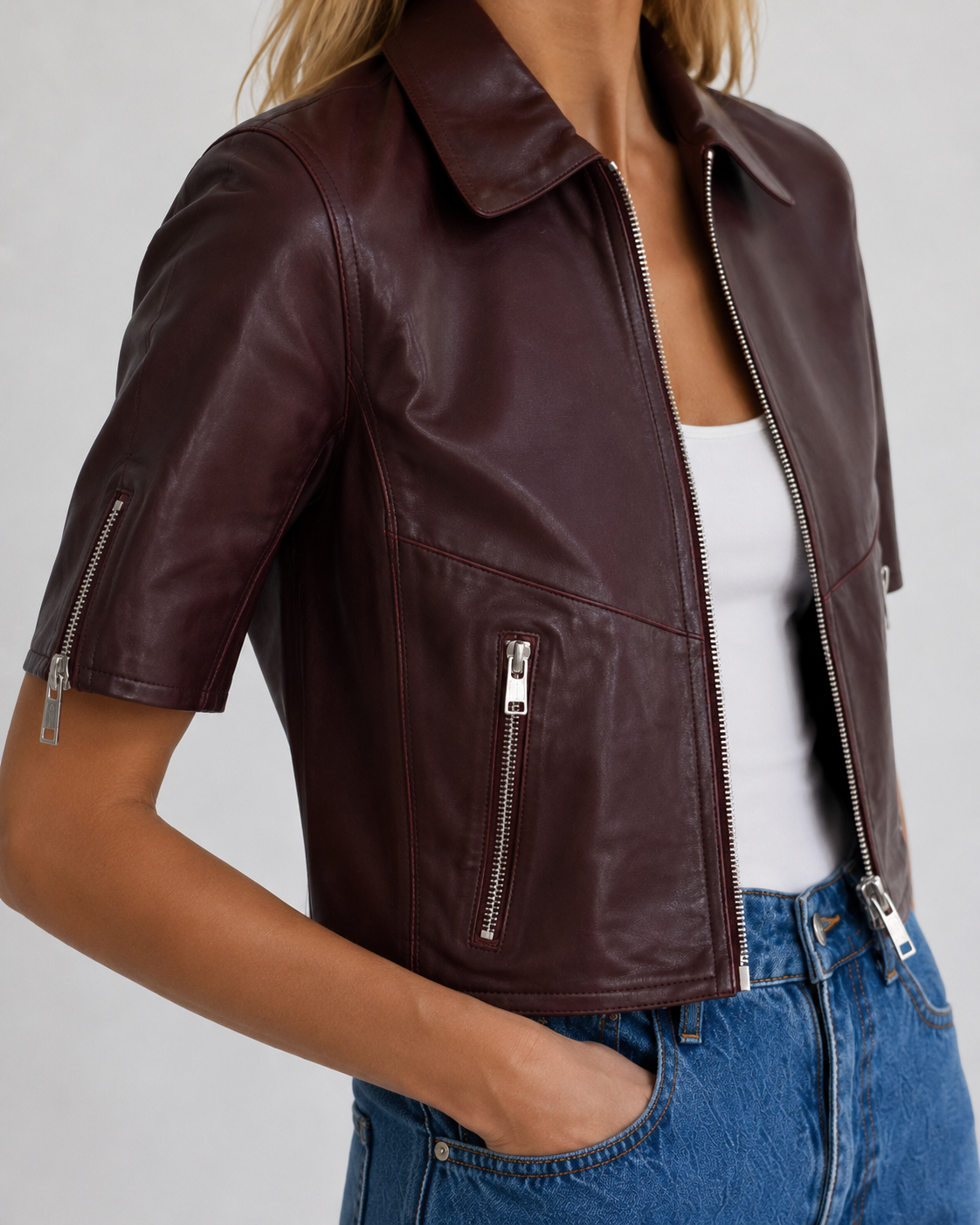 Lamarque Sevana Reversible Suede Jacket