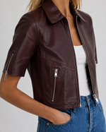 Lamarque Sevana Reversible Suede Jacket