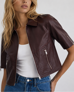 Lamarque Sevana Reversible Suede Jacket