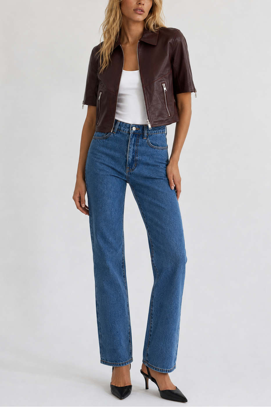 Lamarque Sevana Reversible Suede Jacket