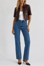 Lamarque Sevana Reversible Suede Jacket
