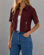 Lamarque Sevana Reversible Suede Jacket