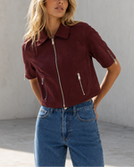 Lamarque Sevana Reversible Suede Jacket