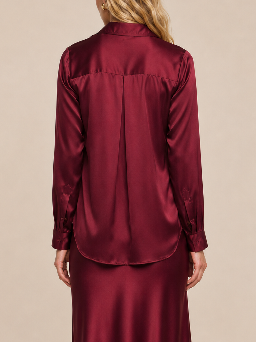 Lagence Tyler L\S Blouse