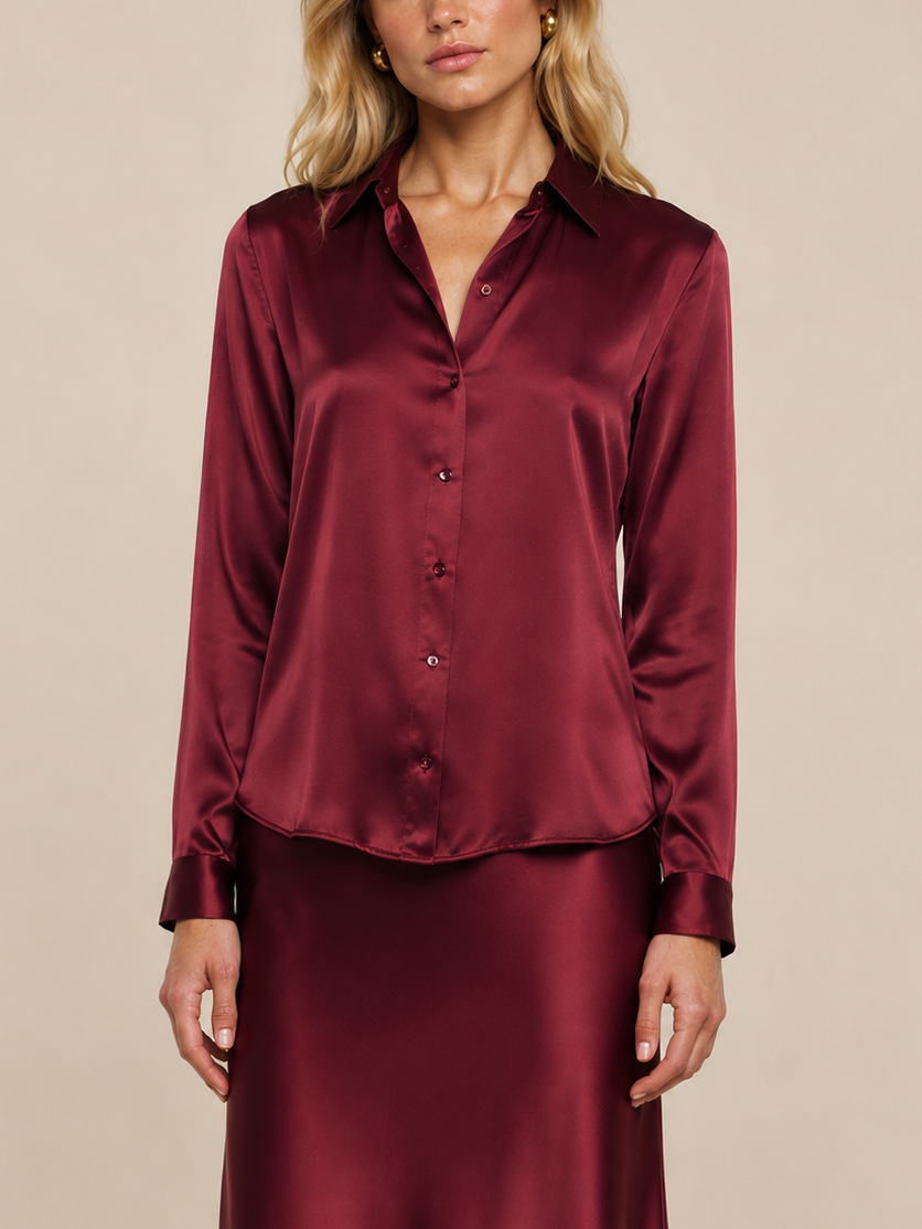 Lagence Tyler L\S Blouse
