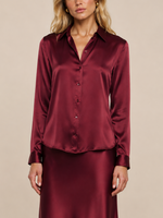 Lagence Tyler L\S Blouse