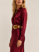 Lagence Tyler L\S Blouse
