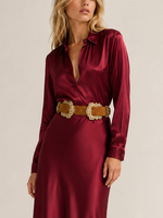 Lagence Tyler L\S Blouse