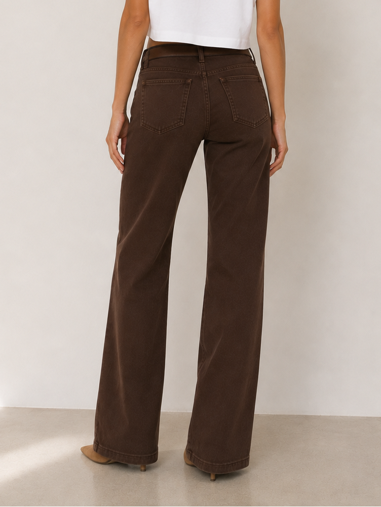 Lagence Joanne H/R Wide Leg Jeans