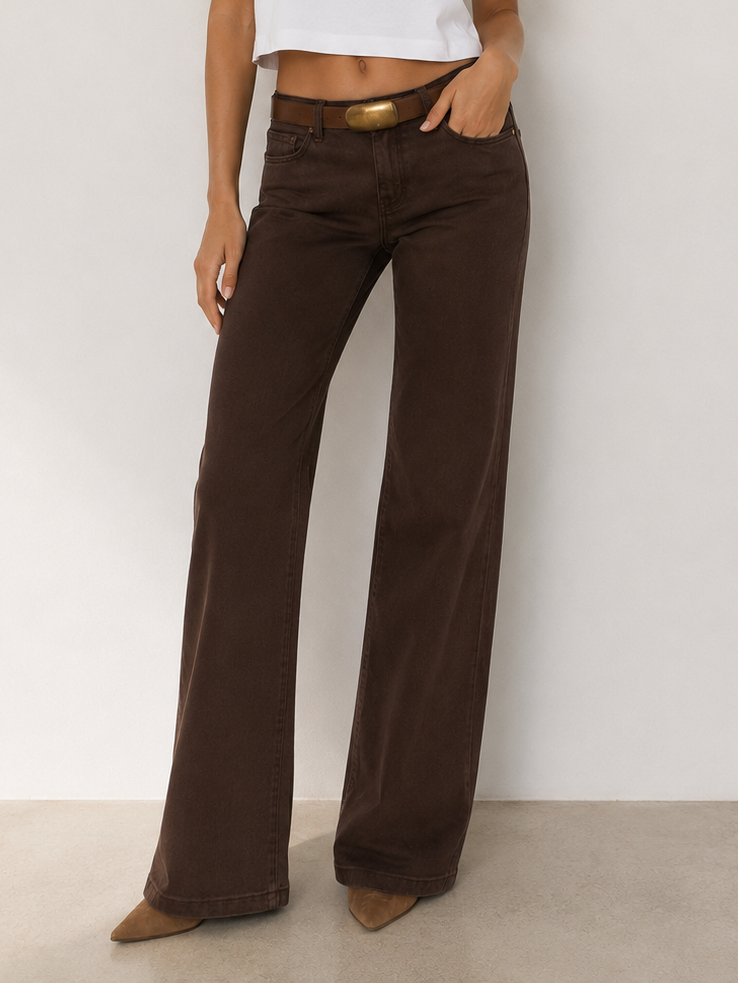 Lagence Joanne H/R Wide Leg Jeans