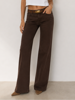 Lagence Joanne H/R Wide Leg Jeans