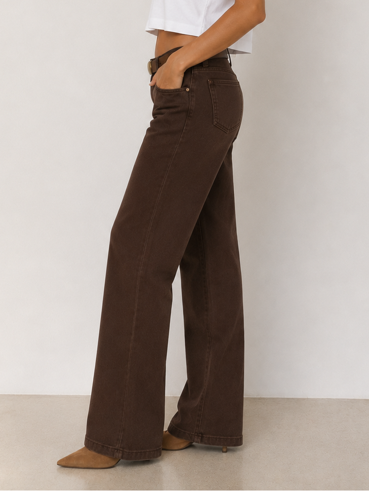 Lagence Joanne H/R Wide Leg Jeans