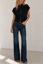 Lisa Todd Pure Zip Sweater