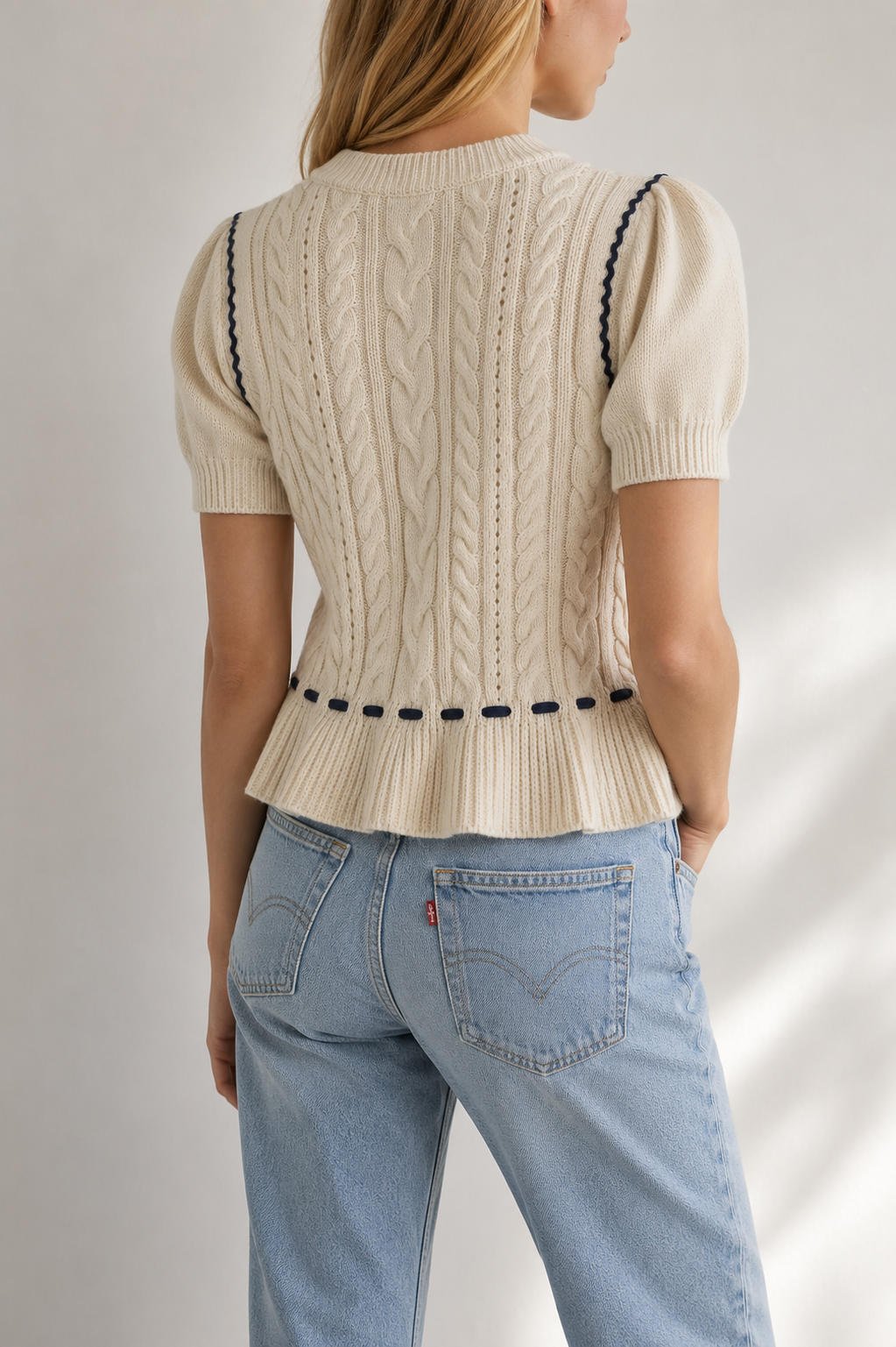 Rails Chandi Cable Knit Sweater