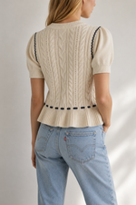 Rails Chandi Cable Knit Sweater
