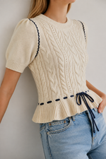 Rails Chandi Cable Knit Sweater
