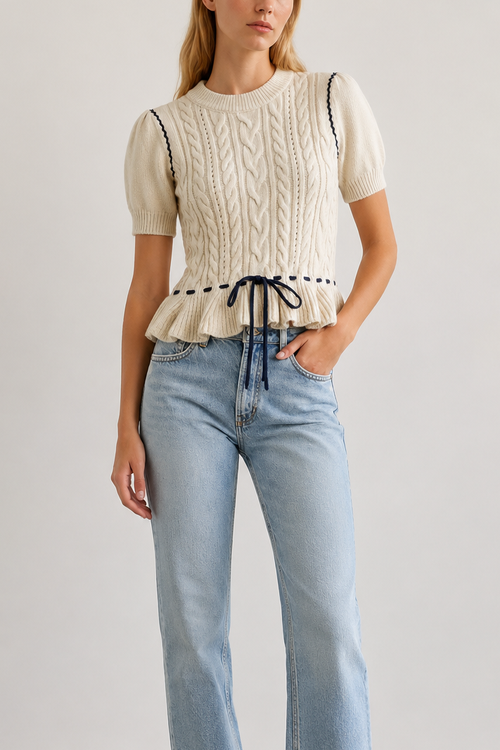 Rails Chandi Cable Knit Sweater