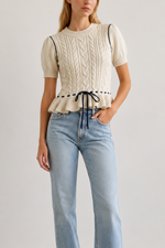Rails Chandi Cable Knit Sweater