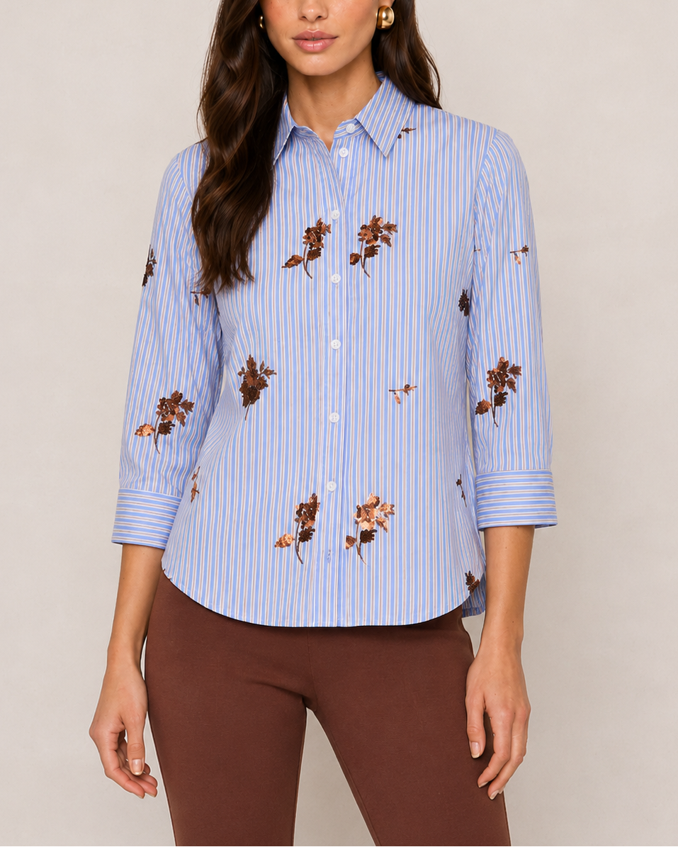 LAFATA The Twilo Shirt