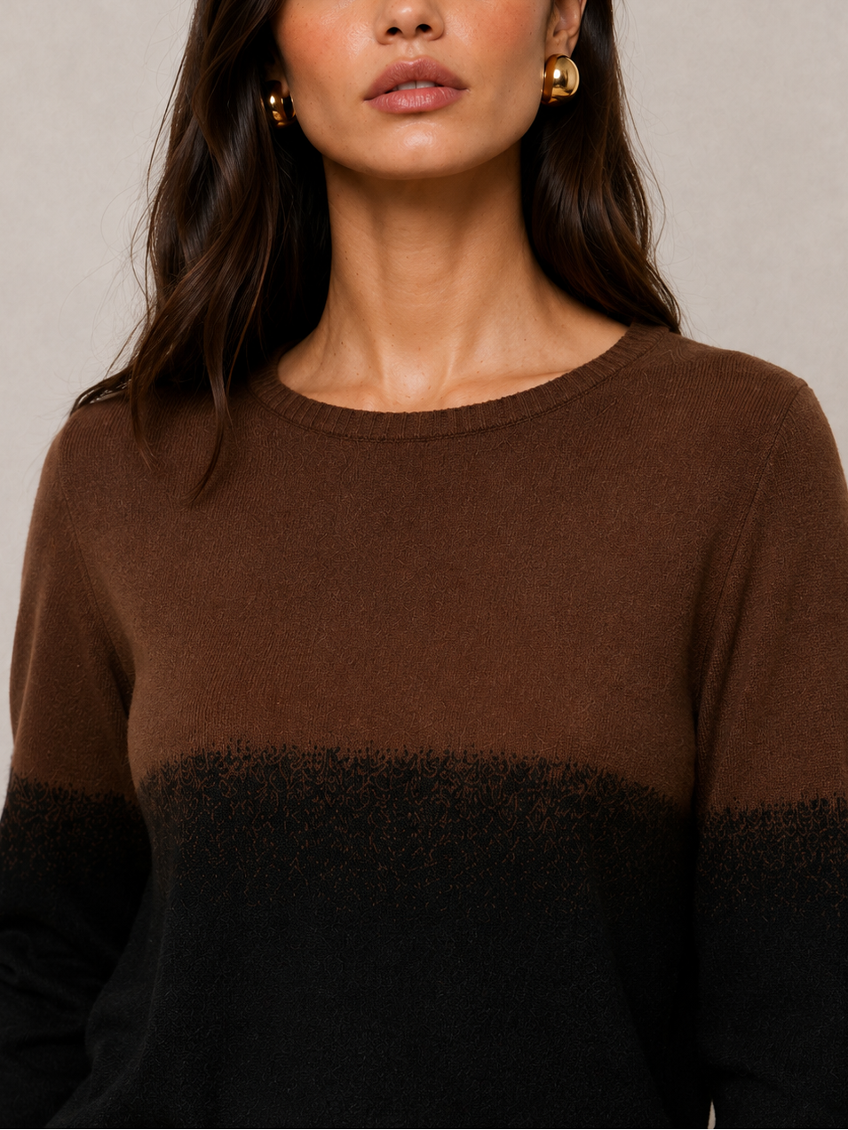 Aldo Martins Ombre Crew Neck Sweater