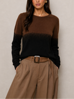Aldo Martins Ombre Crew Neck Sweater
