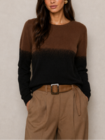 Aldo Martins Ombre Crew Neck Sweater