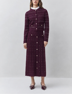 Suncoo Ganeli Two Tone Cardigan