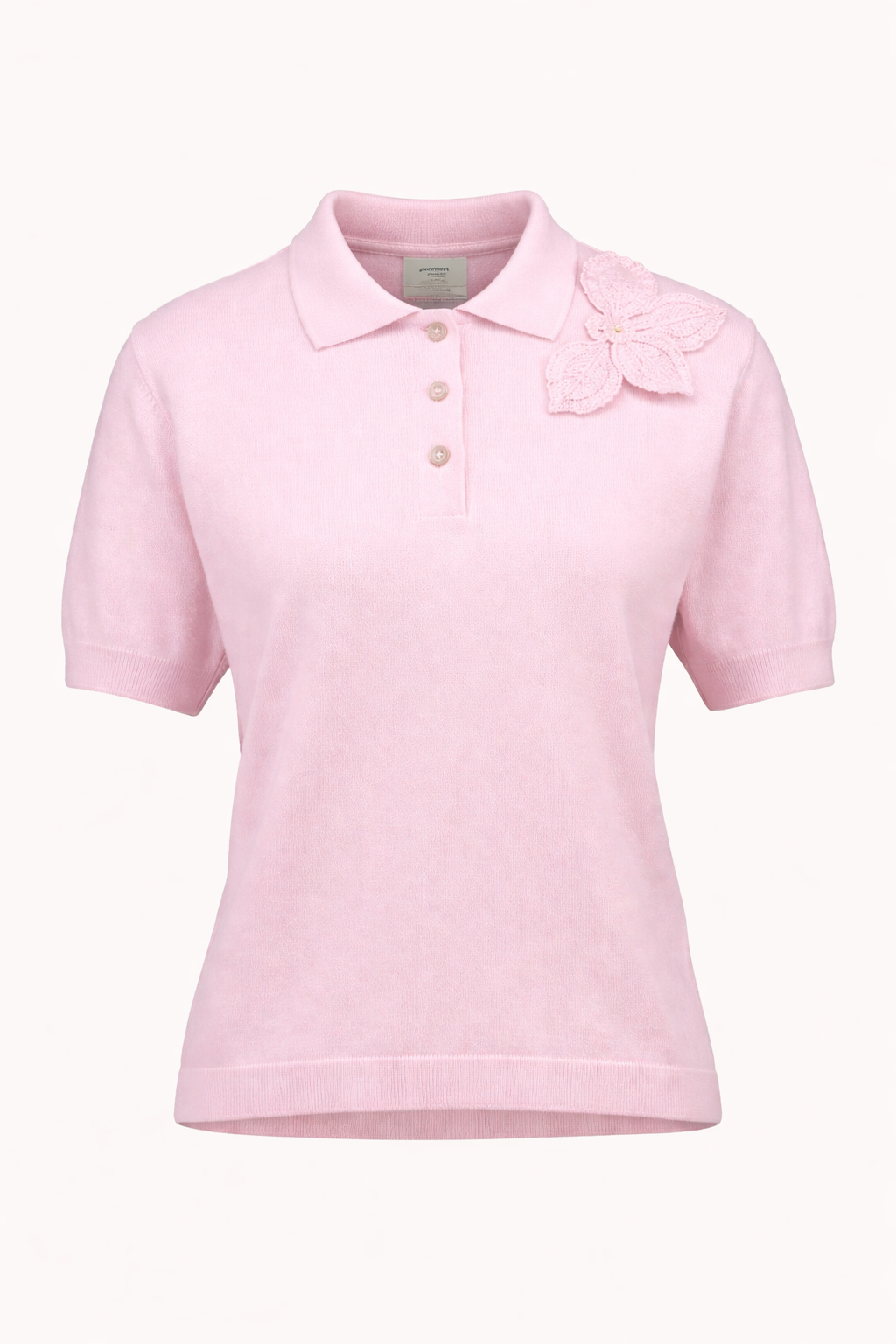 Allude Polo Neck Sweater