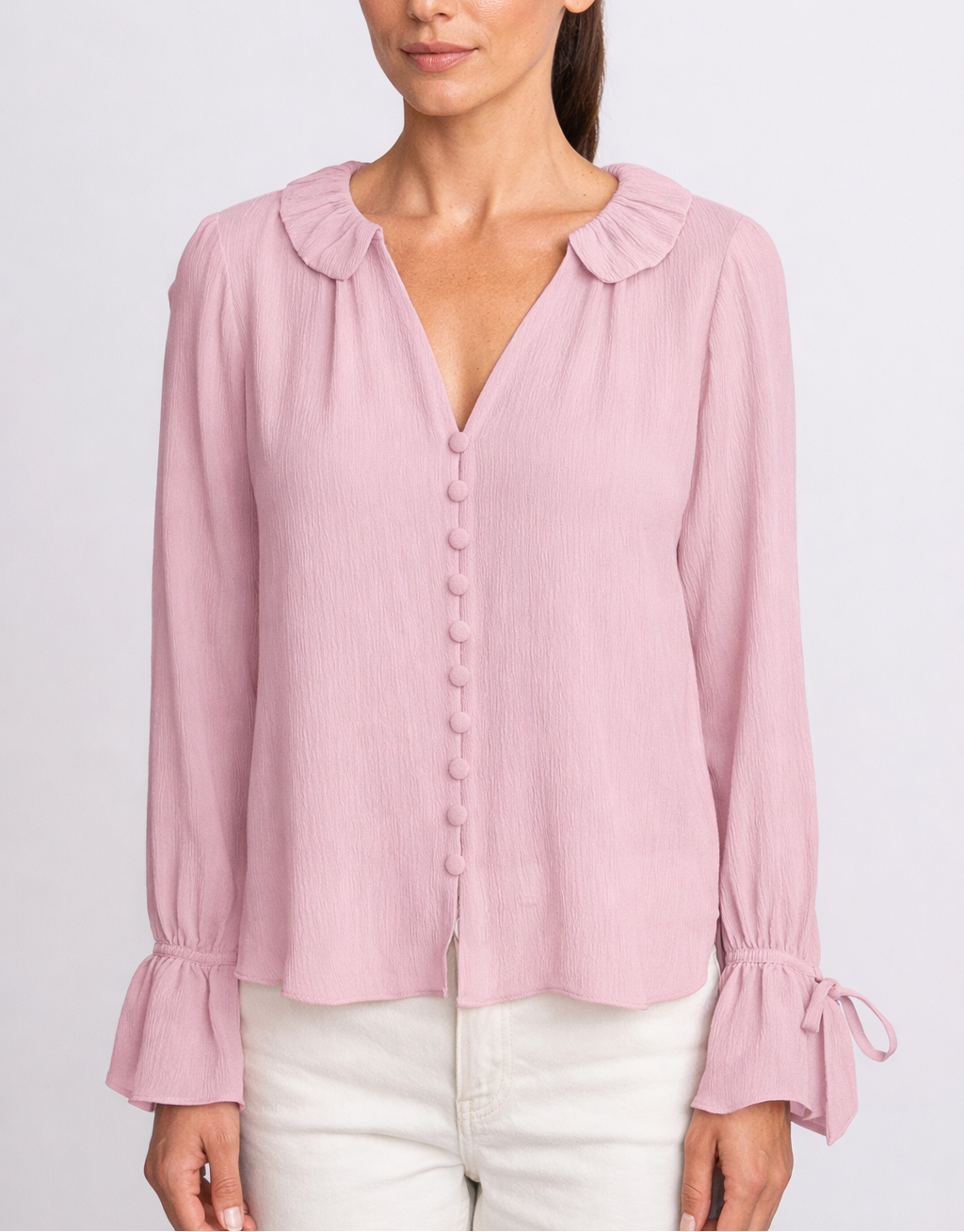 Go Silk Go L'amour Blouse