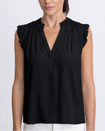 Go Silk Go Sleeveless Girly Blouse