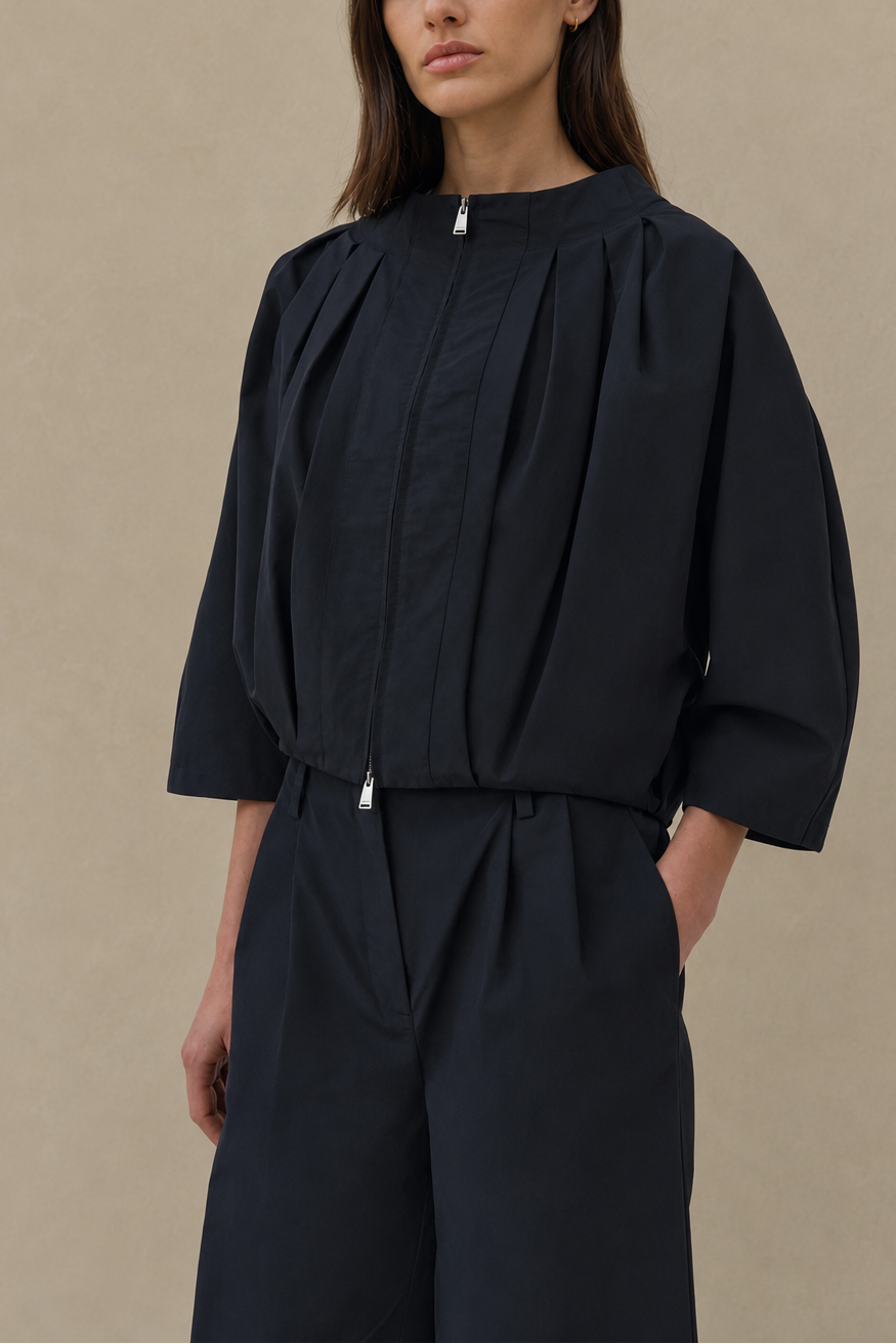 Simkhai Jess Pleated Jacket